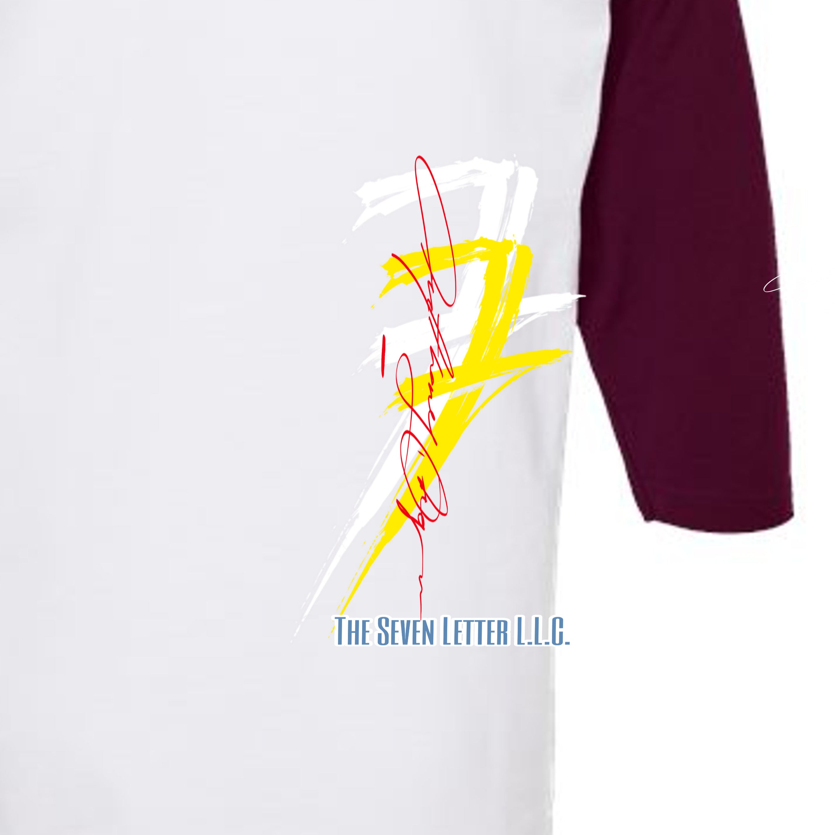 White/ Maroon - 245 - BACK