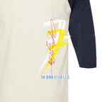 Vintage White/ Navy - 245 - BACK