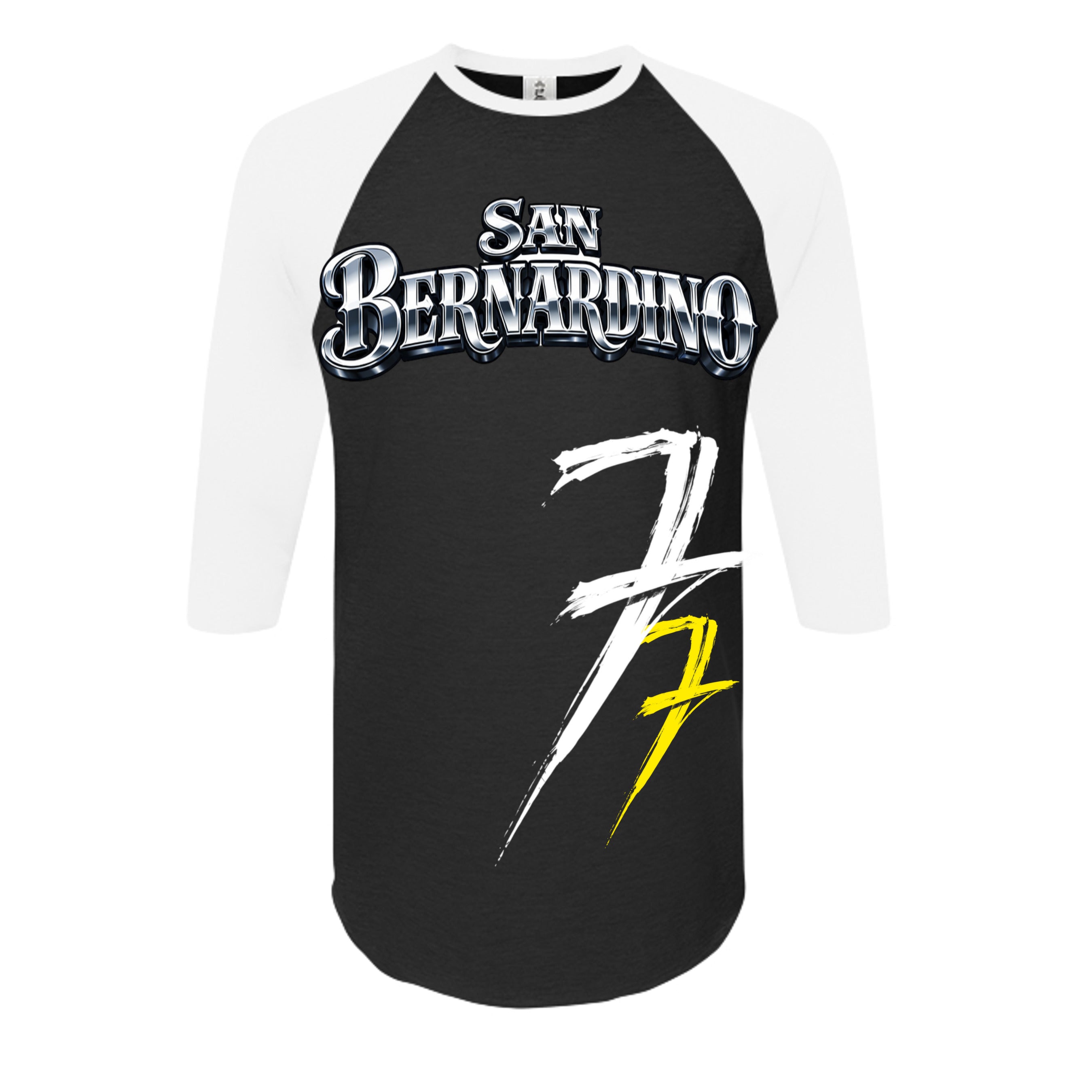 Black/ White - 245 - FRONT