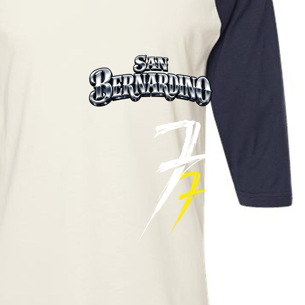 Vintage White/ Navy - 245 - FRONT