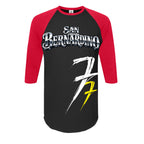 Black/ Red - 245 - FRONT