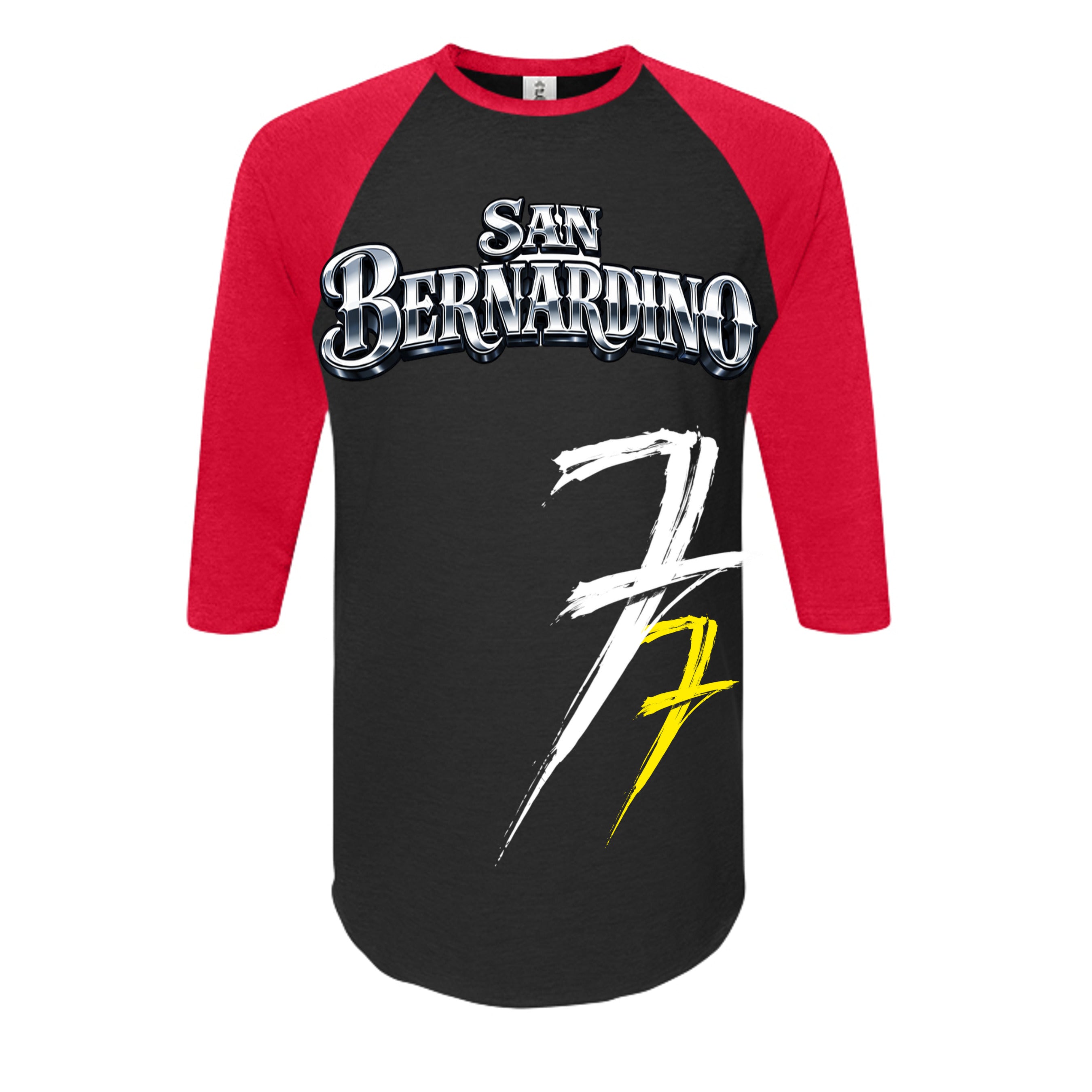 Black/ Red - 245 - FRONT