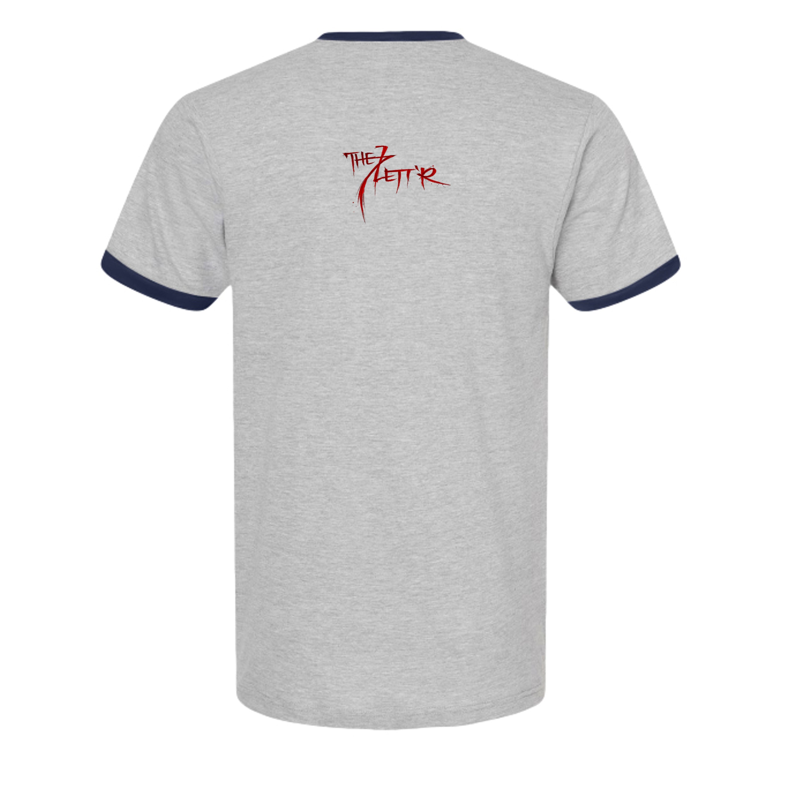 Heather Grey/ Navy - 246 - BACK