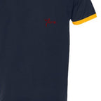 Navy/ Gold - 246 - BACK