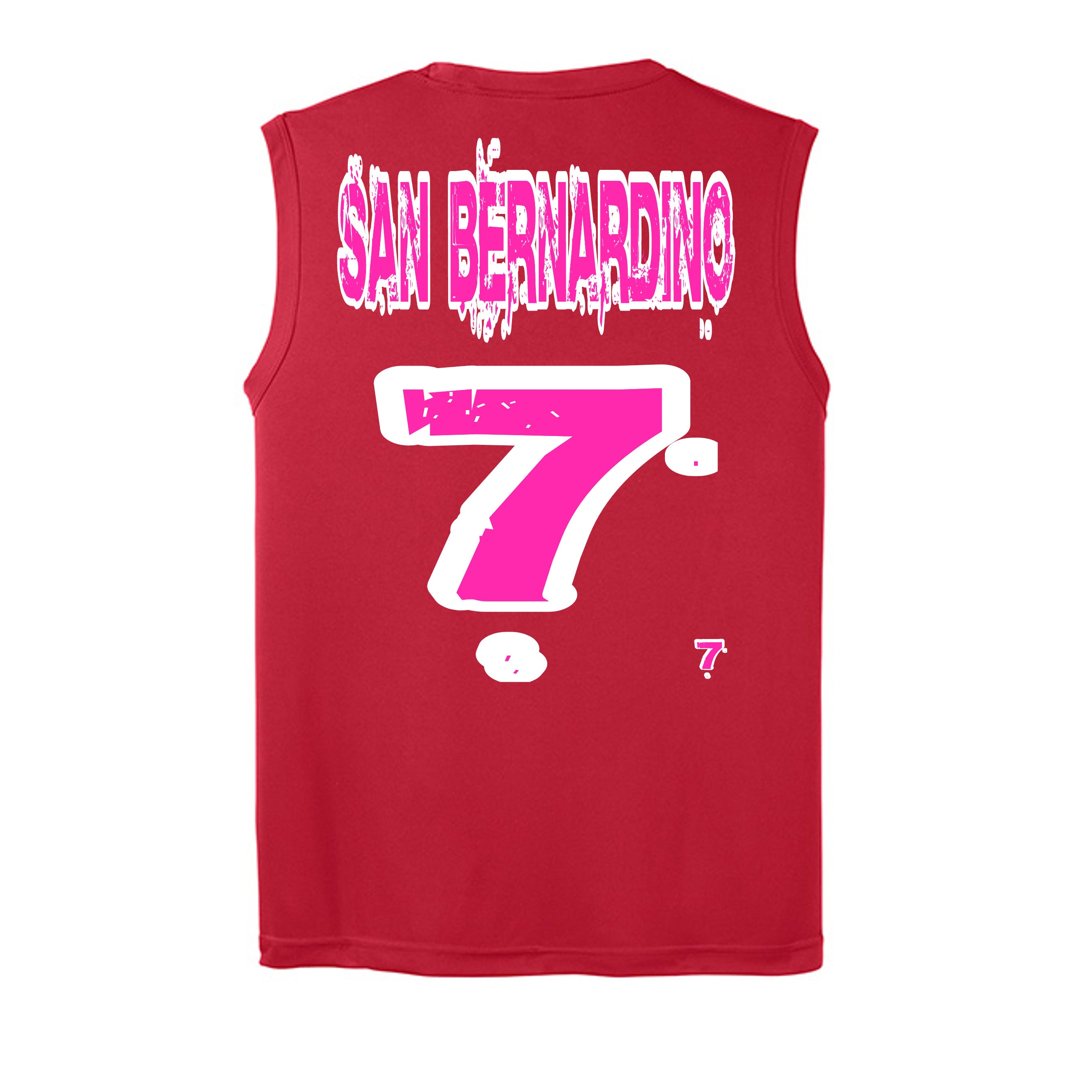 True Red - ST352 - BACK