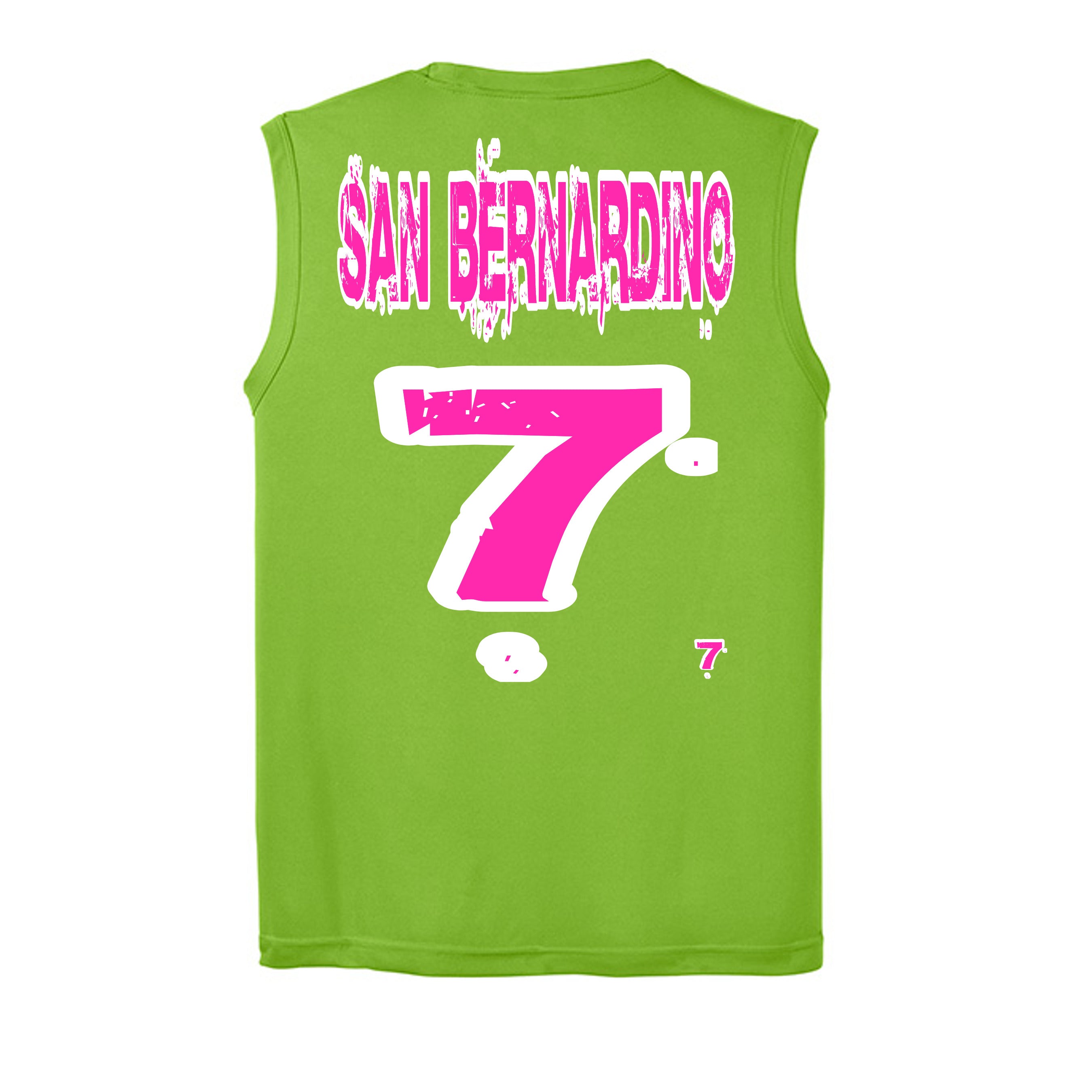 Lime Shock - ST352 - BACK