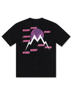 T-shirt Memory Lane Scatter Logo - Noir