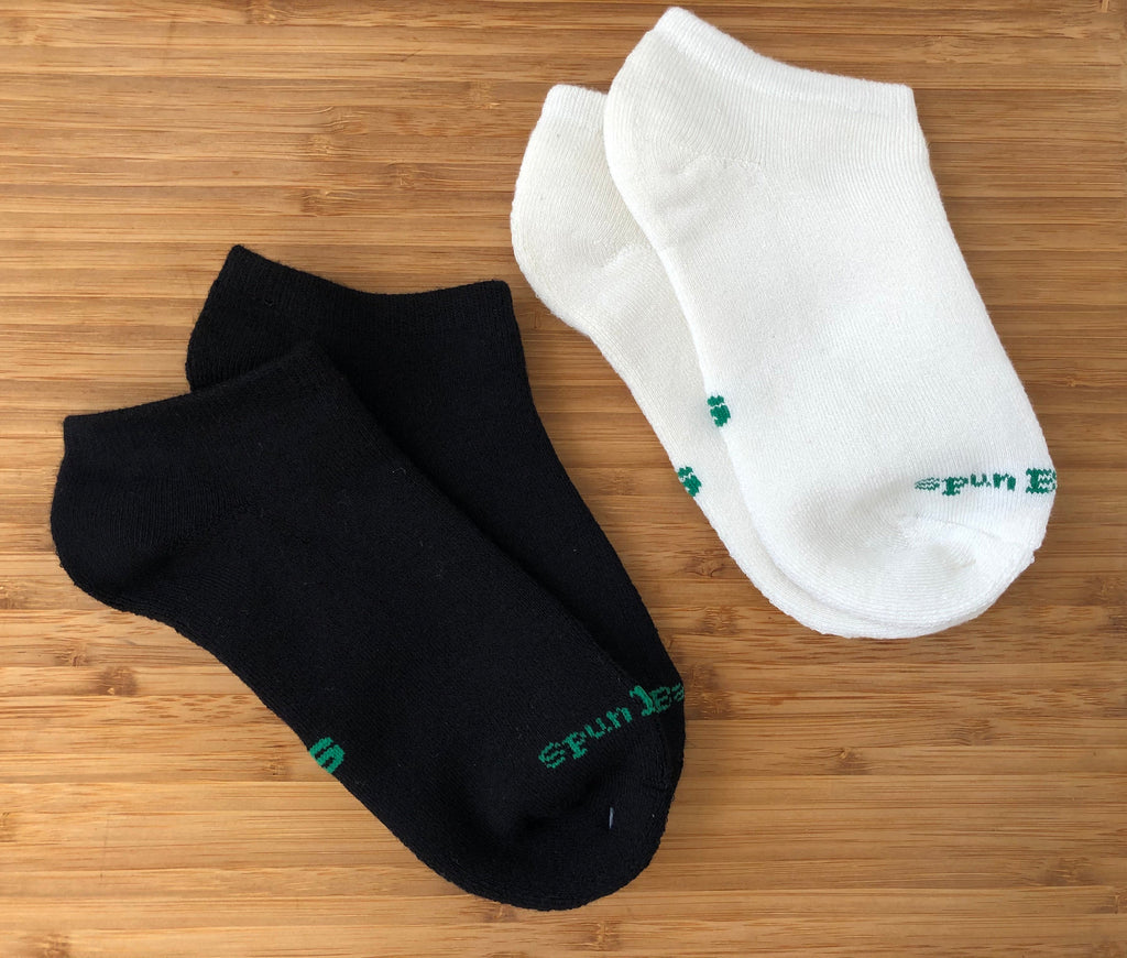 No Look Anklet Bamboo Viscose Socks - Natural - The7Letter