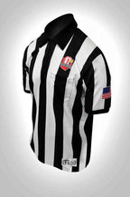 Ohio High School Athletic Assoc [OHSAA] Sublimated 2.25" Short Sleeve Ultra Tech Football Shirt