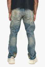 Valabasas Pox Straight Leg Jeans - Dirty Vintage Wash
