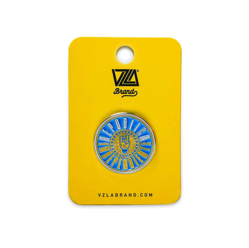 República Independiente Pin