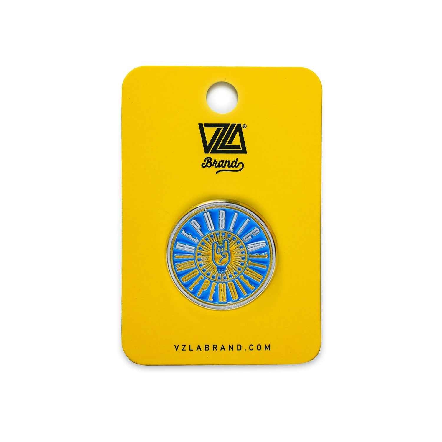 República Independiente Pin
