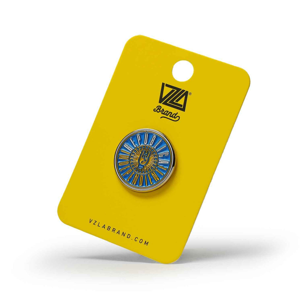 República Independiente Pin