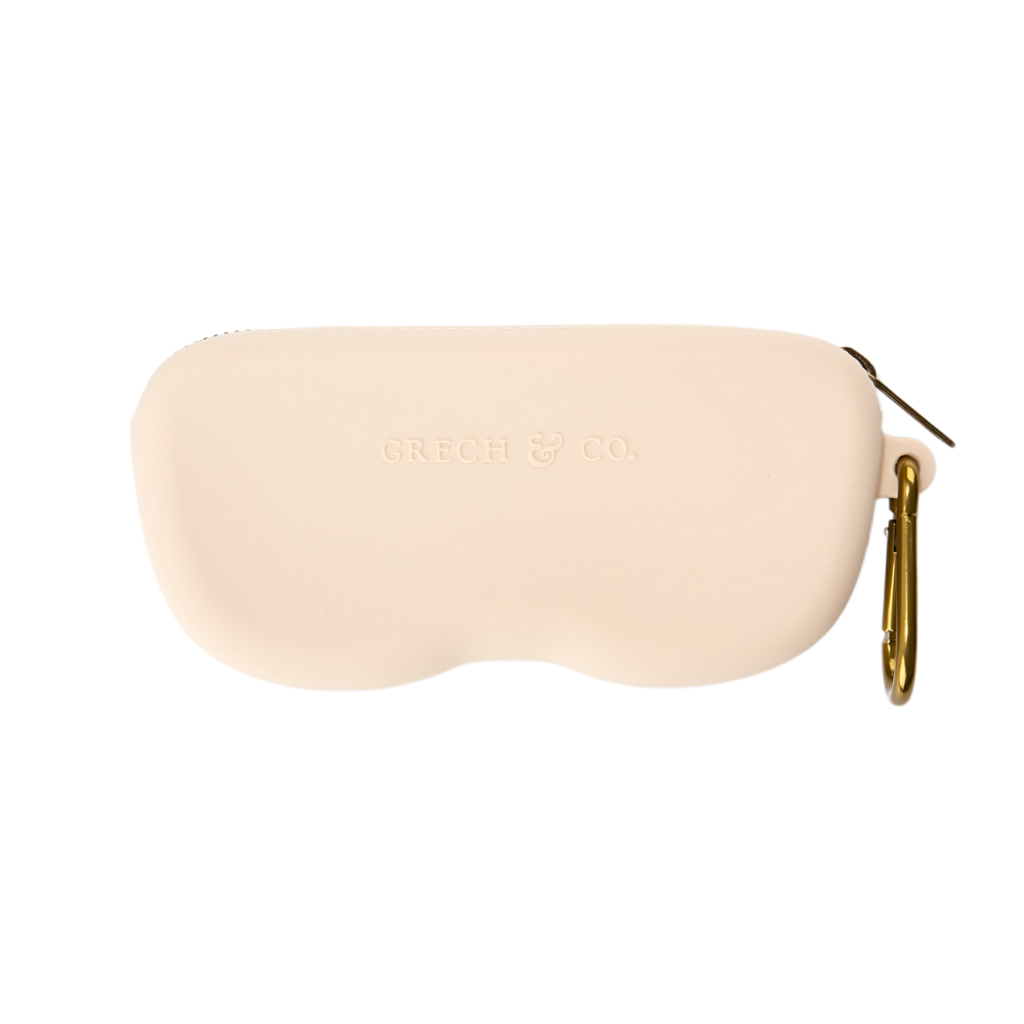 Zip + Go Case | Soft Silicone | Sand - The7Letter