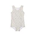 Sweetheart 1 Piece Swimsuit | UPF + Recycled - Scandi Floral - The7Letter