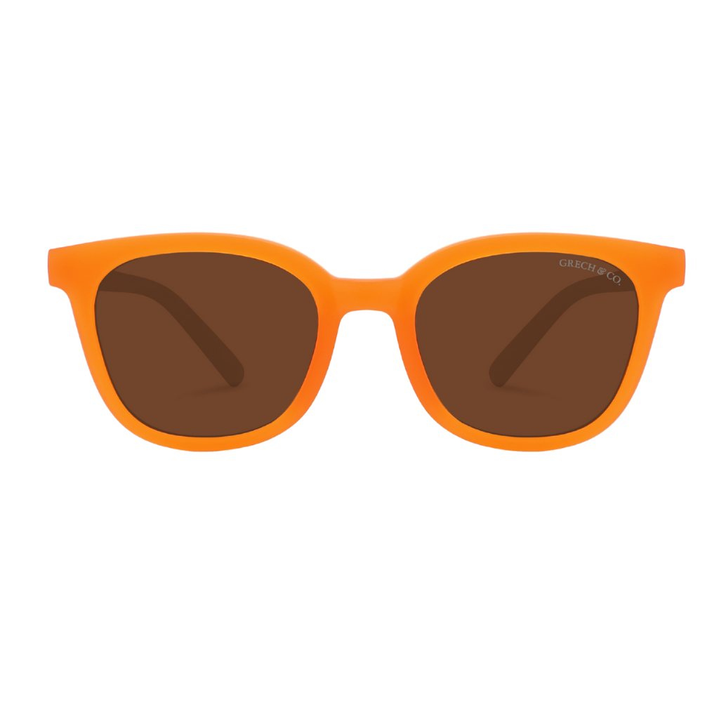 Classic Wayfarer Sustainable Sunglasses | Bio-Based · Bendable · Polarized | Child | 3-8 Y - The7Letter