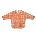 Smock Bib | Sienna Gingham - The7Letter