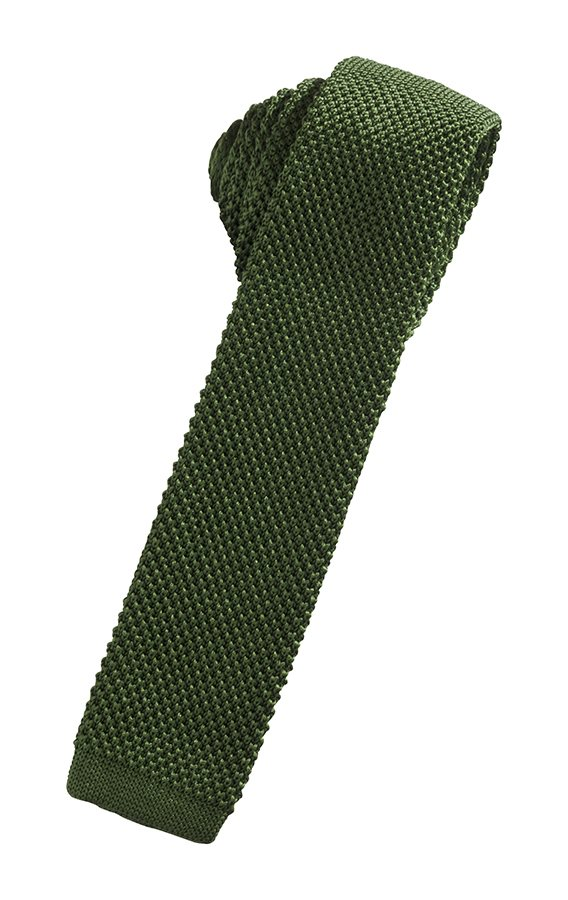 Silk Knit Necktie