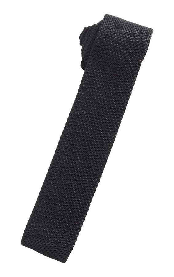 Silk Knit Necktie