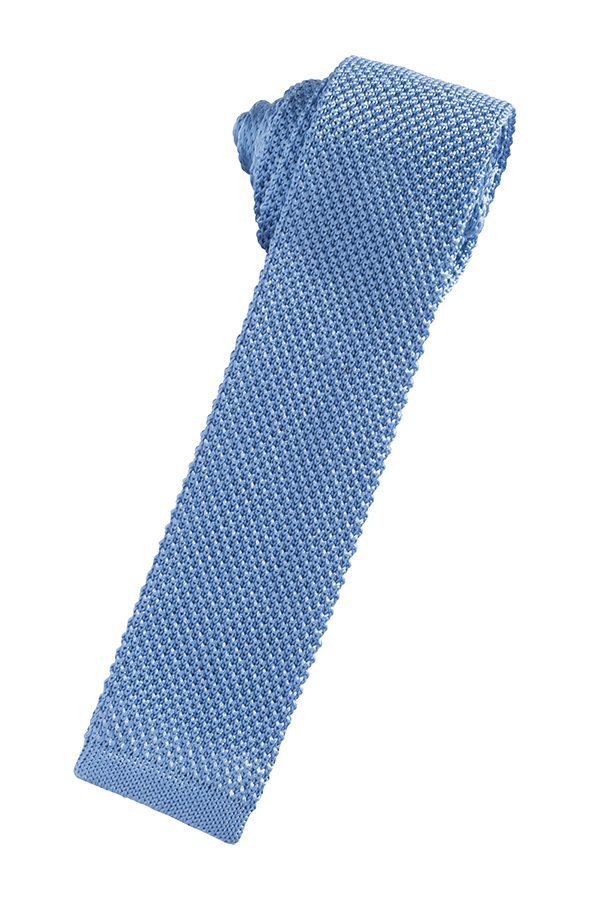 Silk Knit Necktie