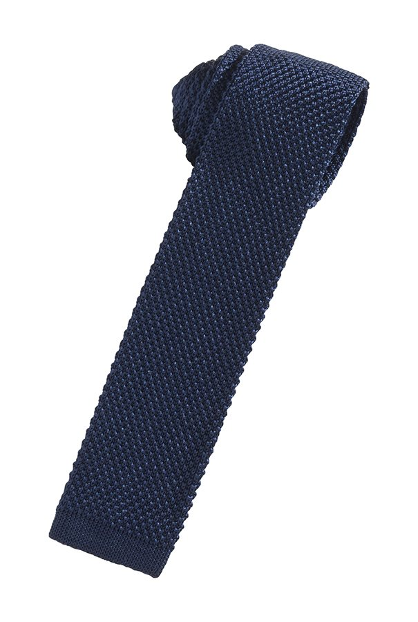 Silk Knit Necktie
