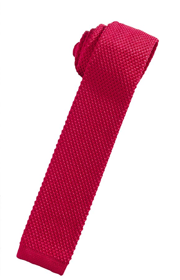 Silk Knit Necktie