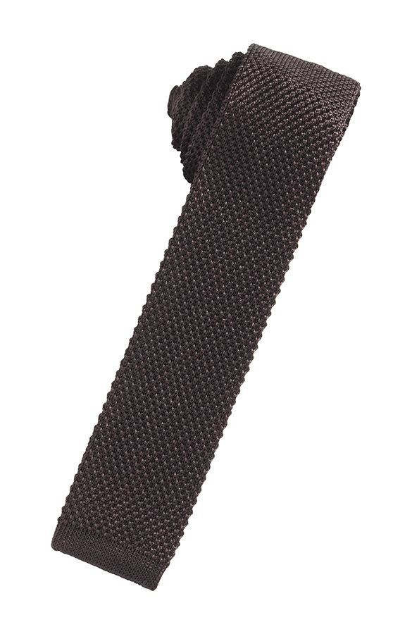 Silk Knit Necktie