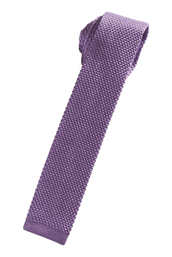 Silk Knit Necktie