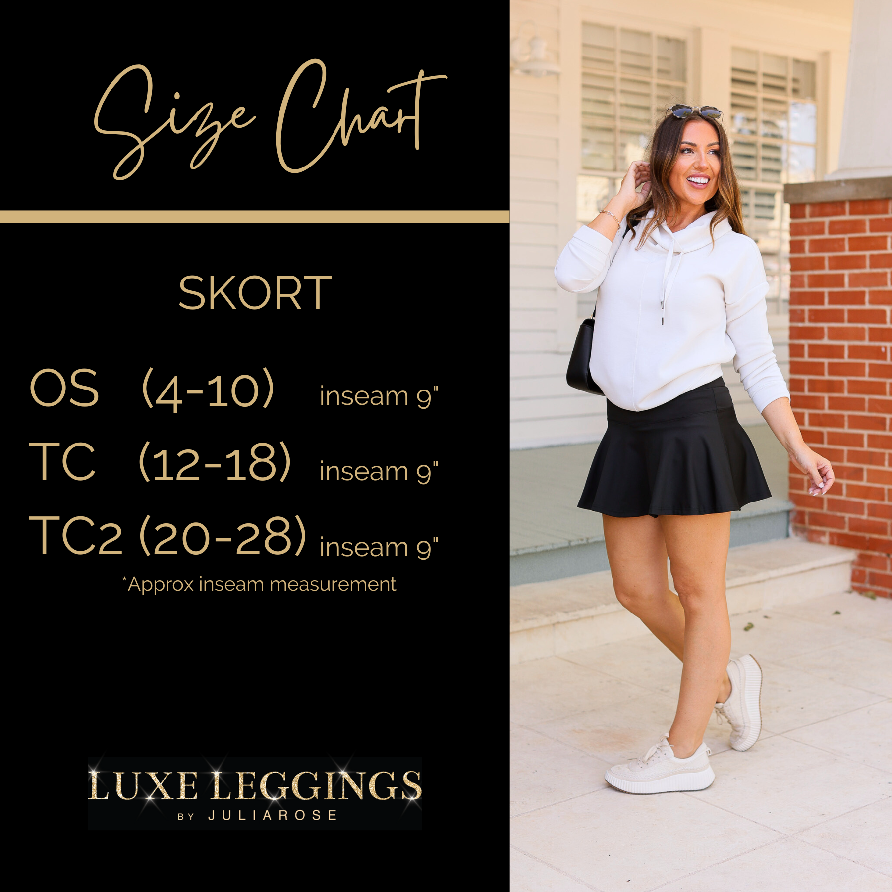 Rosie - Jupette-short rouge foncé