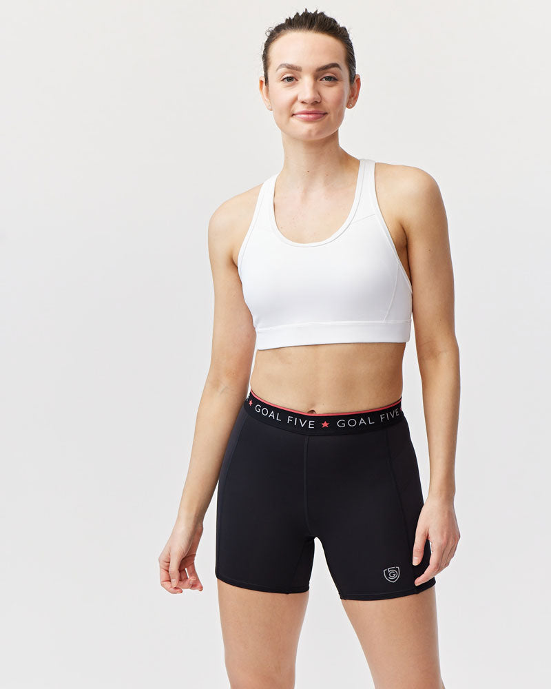 Slide Force Women's Spandex Shorts - The7Letter