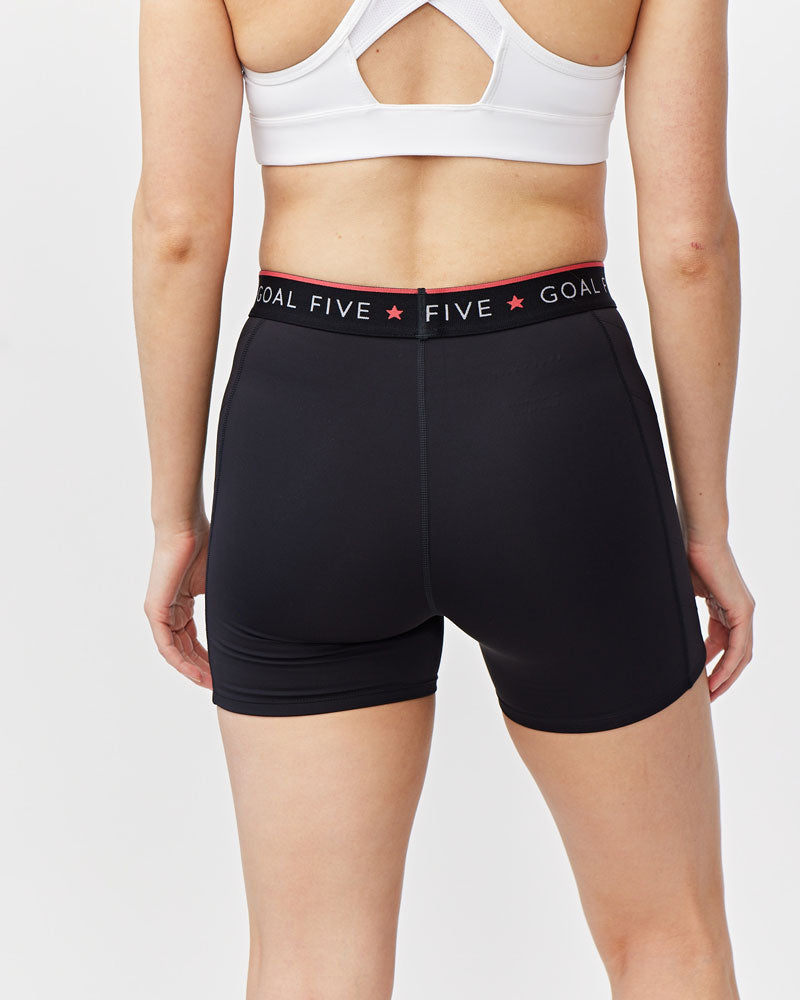 Slide Force Women's Spandex Shorts - The7Letter