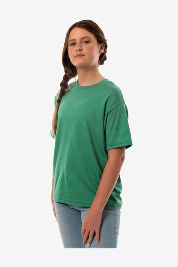 Bi-blend Youth Mega-Tee | 3250 - The7Letter