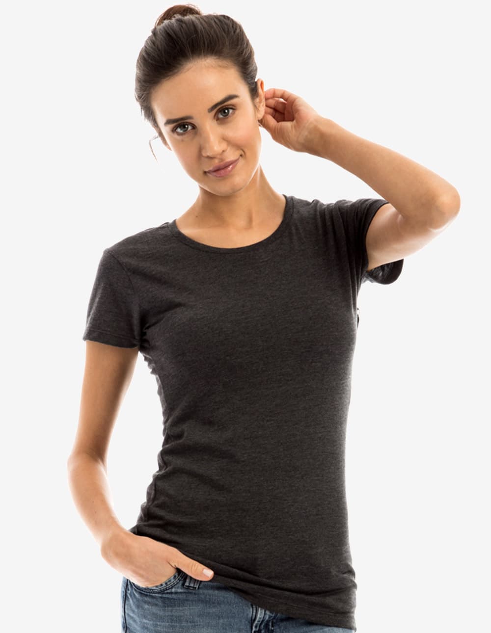 Club Crew T-Shirt | 8600 - The7Letter