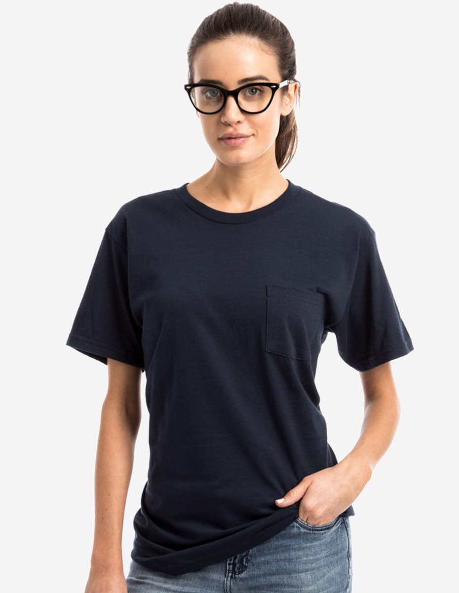 Pocket Perfection Pocket Tee 31SPKT - The7Letter