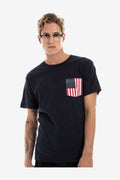 USA Flag Pocket 31PKT - The7Letter