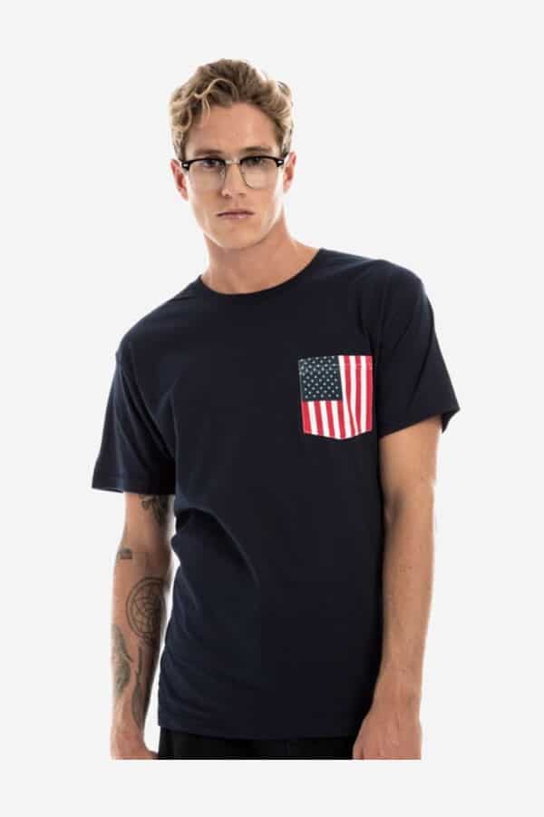 USA Flag Pocket 31PKT - The7Letter