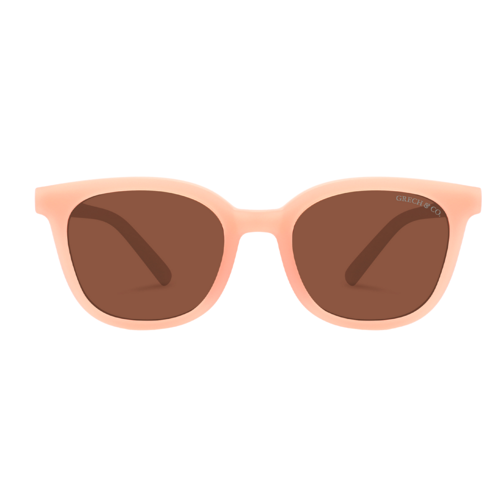Classic Wayfarer Sustainable Sunglasses | Bio-Based · Bendable · Polarized | Child | 3-8 Y - The7Letter