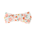 Single Bow Hair Clip | Organic | Sunset Meadow - The7Letter