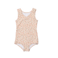 Sweetheart 1 Piece Swimsuit | UPF + Recycled - Sunset Meadow - The7Letter