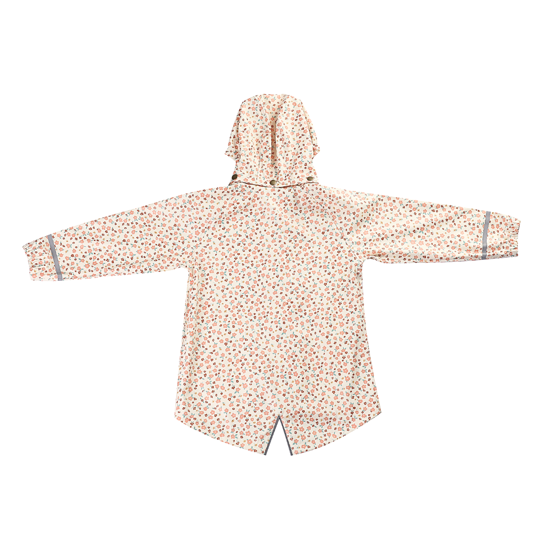 Fishtail Rain Jacket | Sunset Meadow - The7Letter