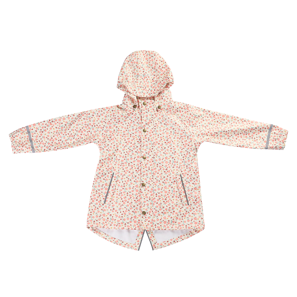 Fishtail Rain Jacket | Sunset Meadow - The7Letter