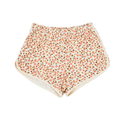 Retro Shorts | Organic Cotton Terry - Sunset Meadow - The7Letter