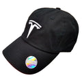 Casquette brodée Tesla – Casquette ajustable en coton de qualité supérieure