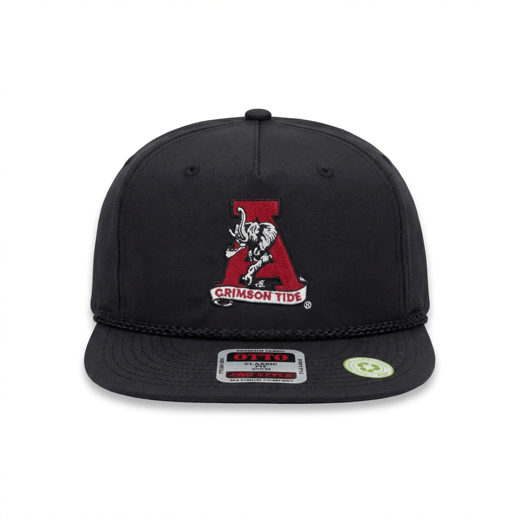 The Night Tripper – Lightweight Nylon Rope Snapback Hat