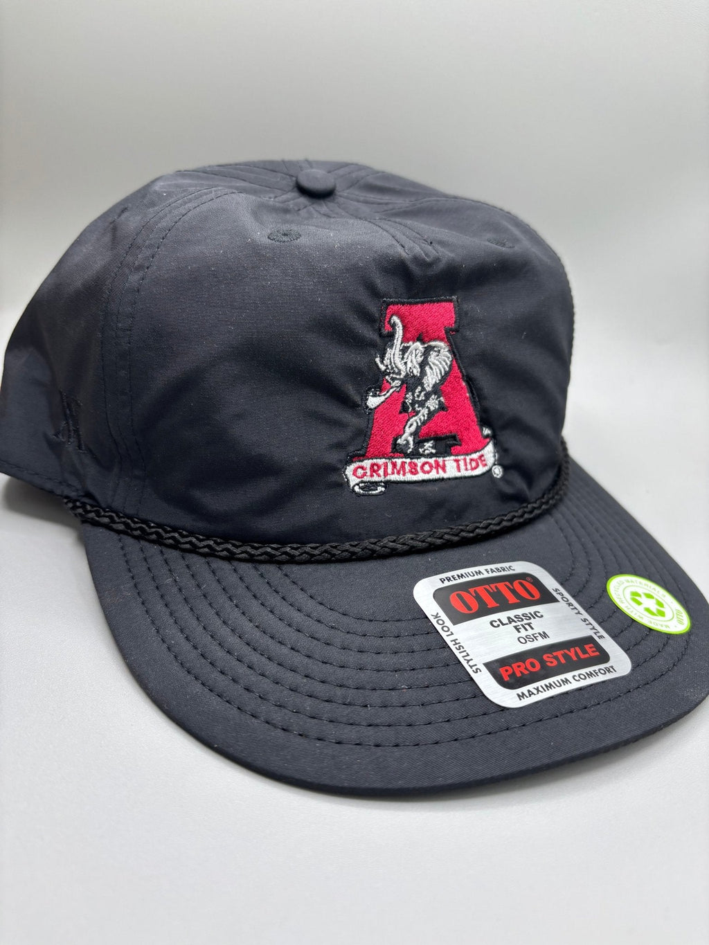 The Night Tripper – Lightweight Nylon Rope Snapback Hat