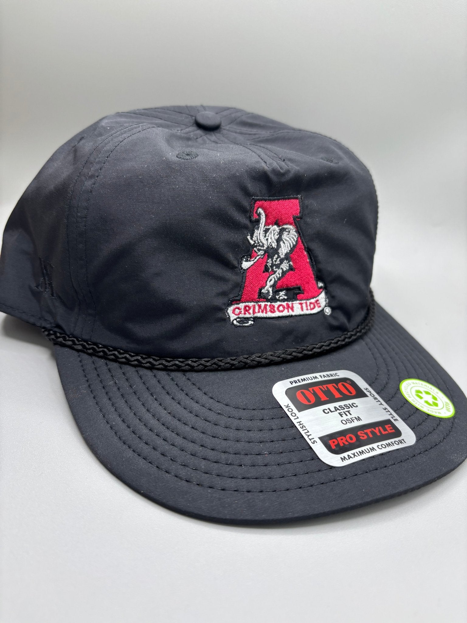 The Night Tripper – Lightweight Nylon Rope Snapback Hat