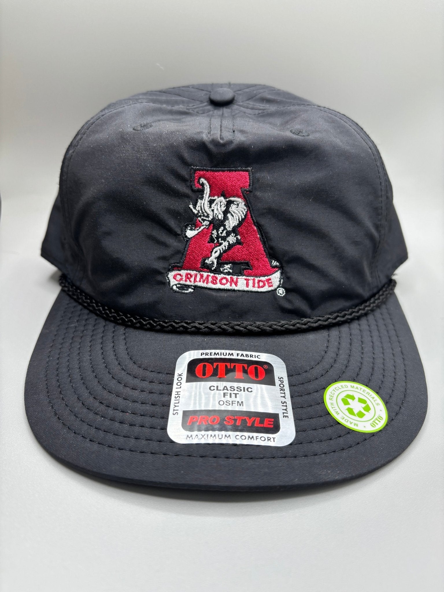 The Night Tripper – Lightweight Nylon Rope Snapback Hat