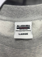 Le pull col rond Old English – Université d'Alabama (100 % coton, épais)