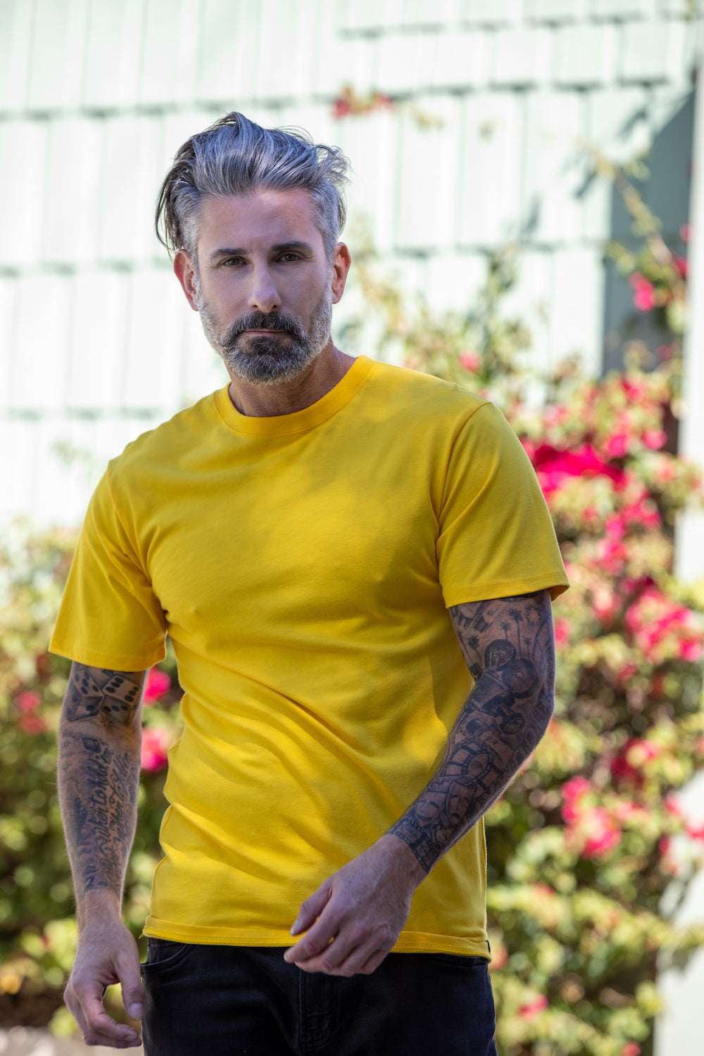 Clearance Men's Bamboo Short Sleeve T-Shirt - Classic Cut - The7Letter