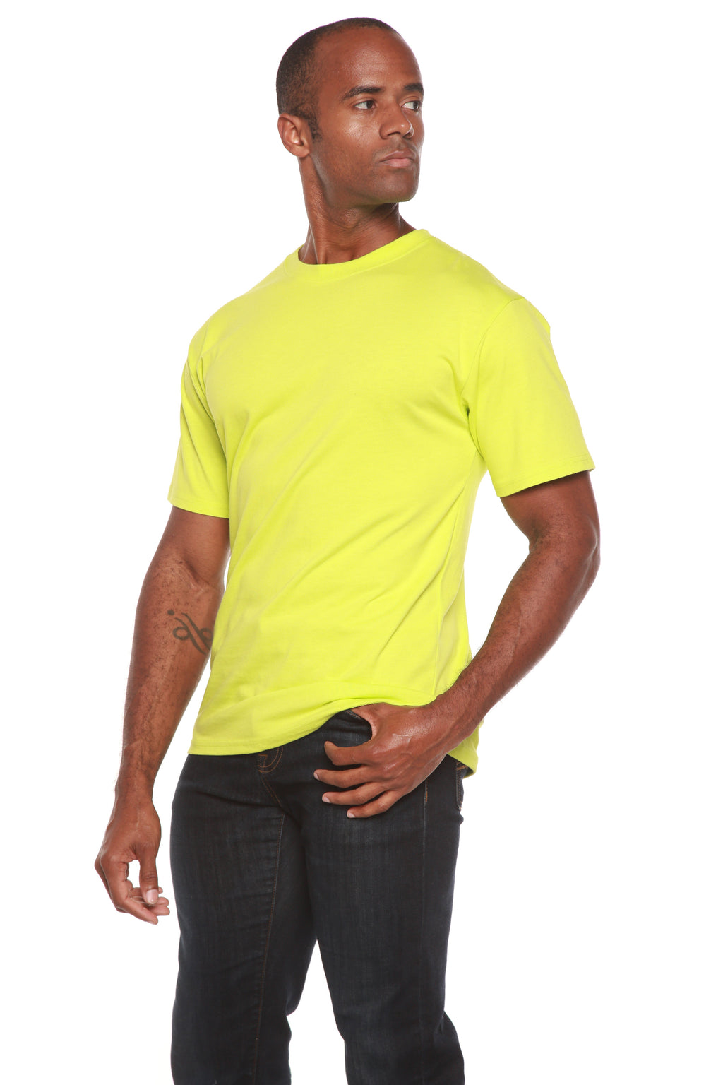 Clearance Men's Bamboo Short Sleeve T-Shirt - Classic Cut - The7Letter